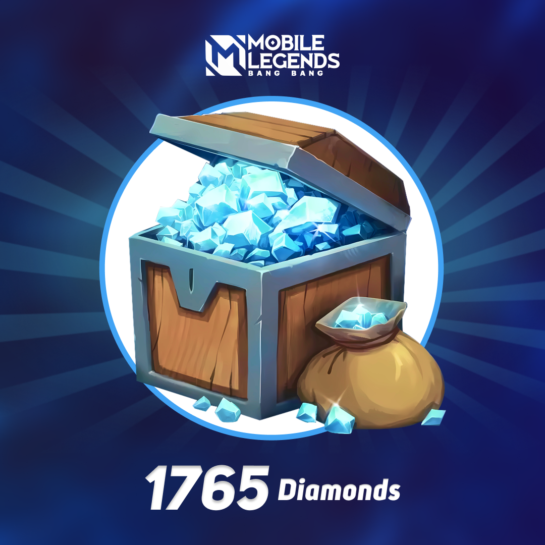 1765 алмазов для Mobile Legends: Bang Bang RU - StewieGriffin