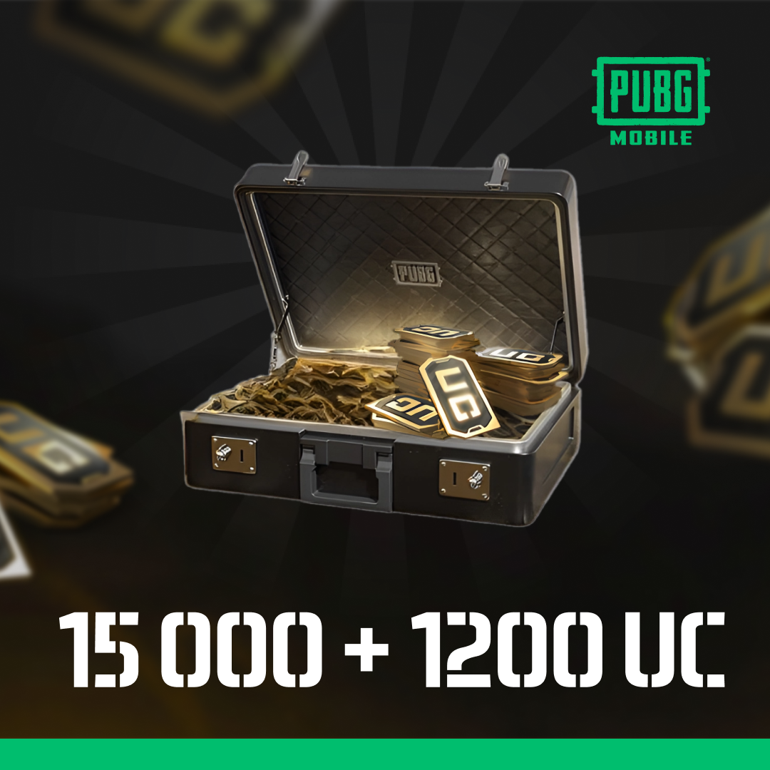 16200 UC для PUBG Mobile - StewieGriffin