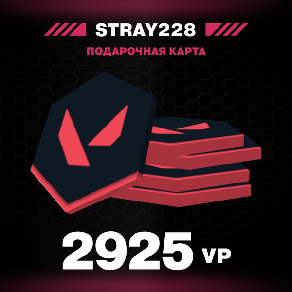 2925 VP ключ активации - Stray228