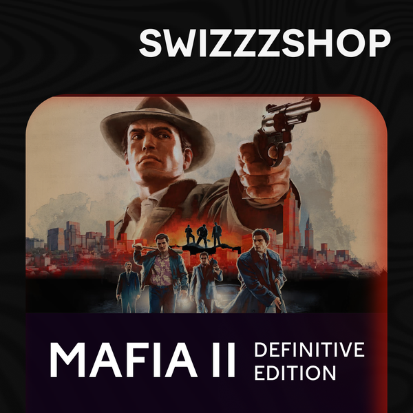 Ключ активации Mafia II для steam  - swizzzr
