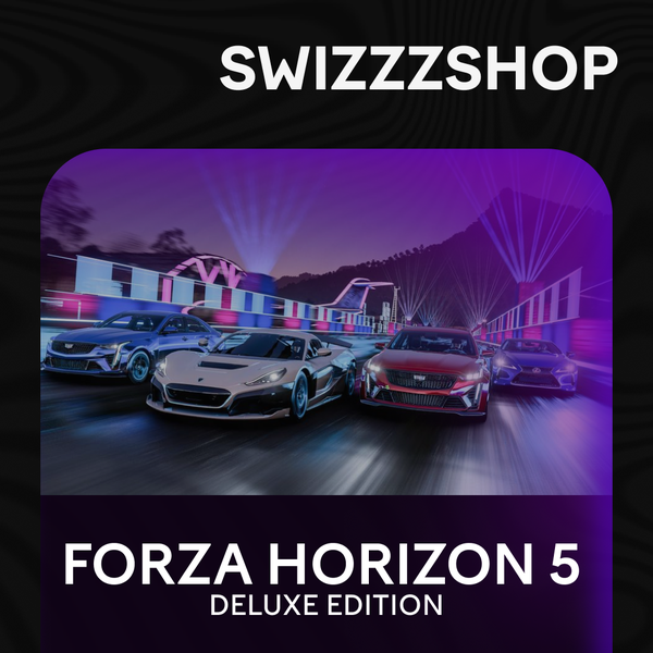 Ключ активации Forza Horizon 5 для xbox one/xbox series s/xbox series x  - swizzzr