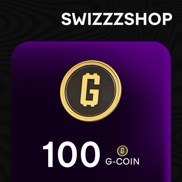 100 G-Coins ключ активации - swizzzr
