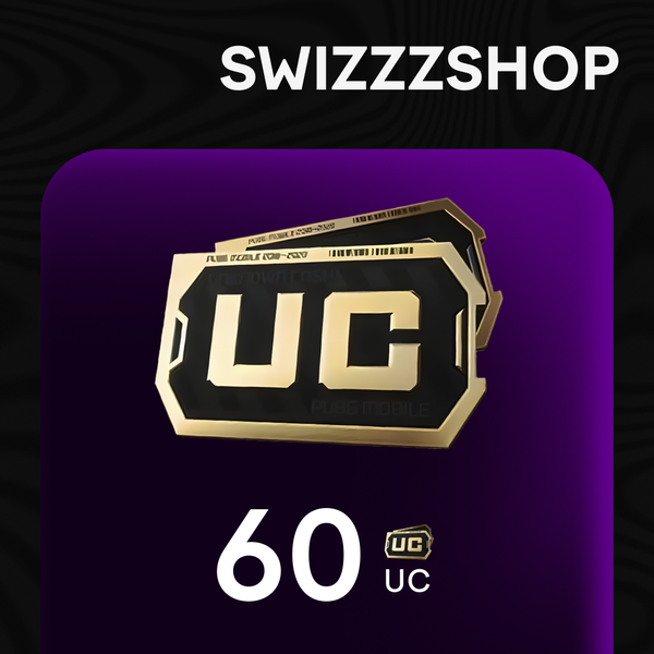 60 UC пополнение по ID - swizzzr