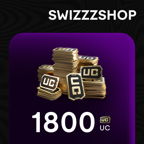 1800 UC пополнение по ID - swizzzr