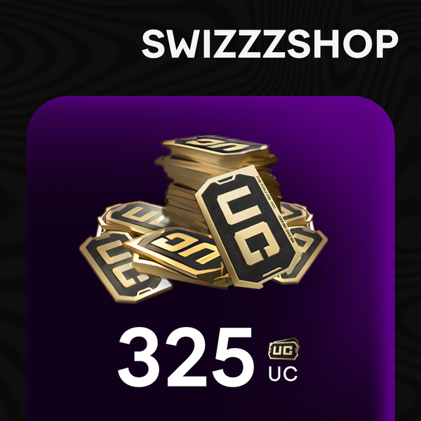 325 UC пополнение по ID - swizzzr