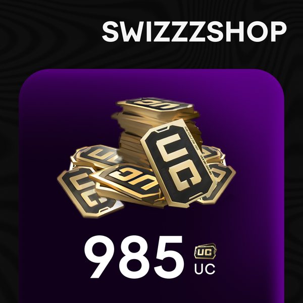 985 UC пополнение по ID - swizzzr