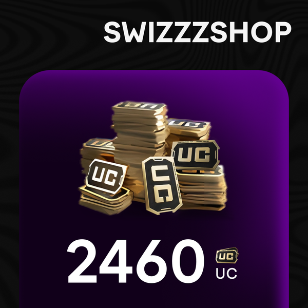 2460 UC пополнение по ID - swizzzr