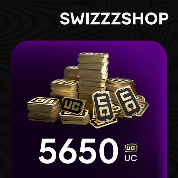 5650 UC пополнение по ID - swizzzr