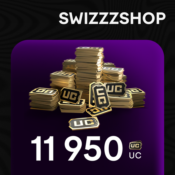 11950 UC пополнение по ID - swizzzr