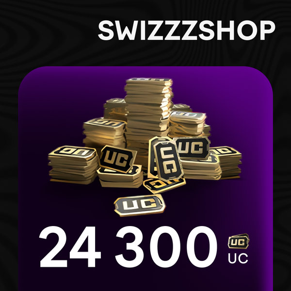 24300 UC пополнение по ID - swizzzr