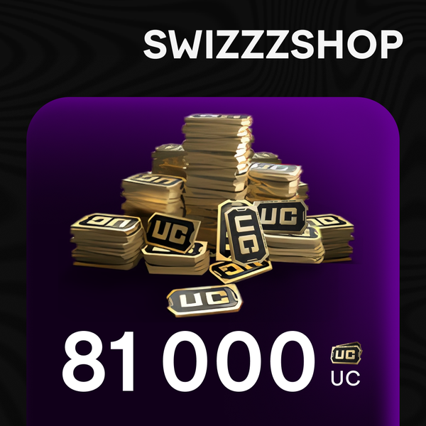 81000 UC пополнение по ID - swizzzr