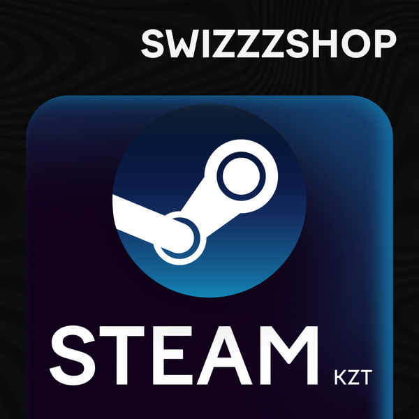 Пополнение Steam KZ по логину - swizzzr