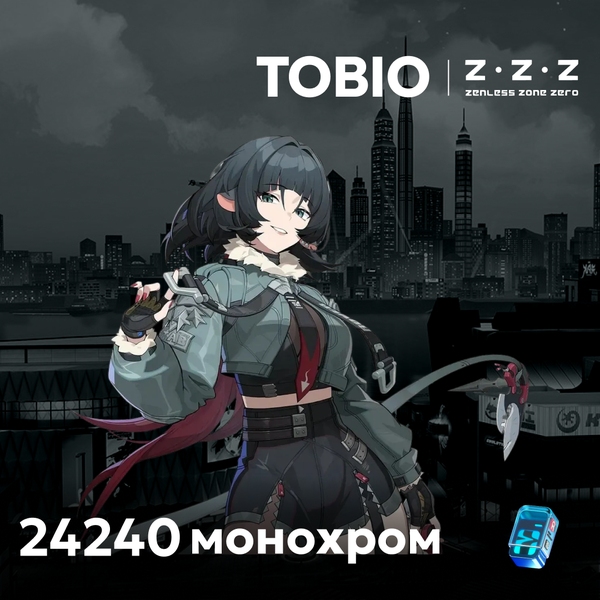 24 240 Монохром пополнение по ID - TOBIO