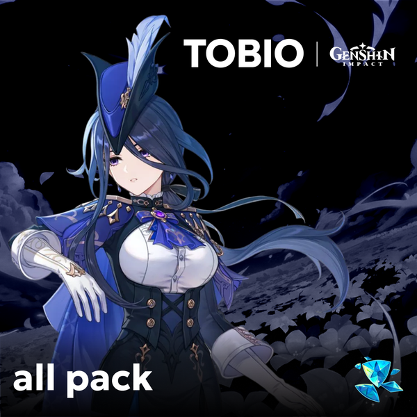 All Pack Genesis Crystals пополнение по ID - TOBIO