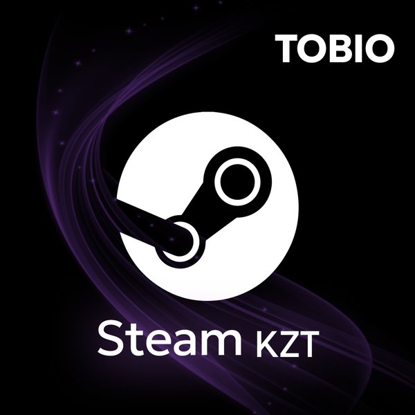 Пополнение Steam KZ по логину - TOBIO