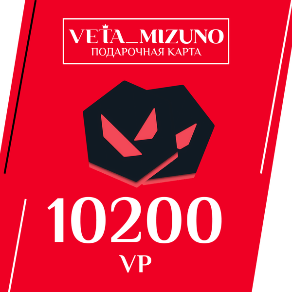10200 VP ключ активации - vetamizuno