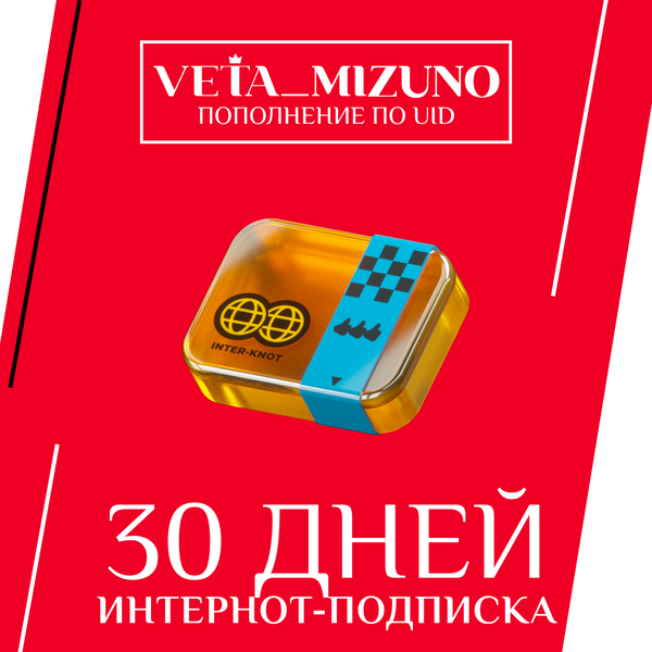Интернот-подписка пополнение по ID - vetamizuno