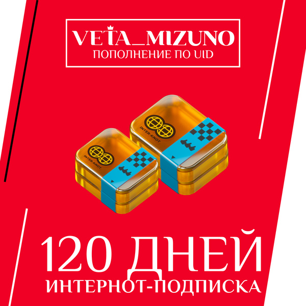 4 Интернот-подписки пополнение по ID - vetamizuno