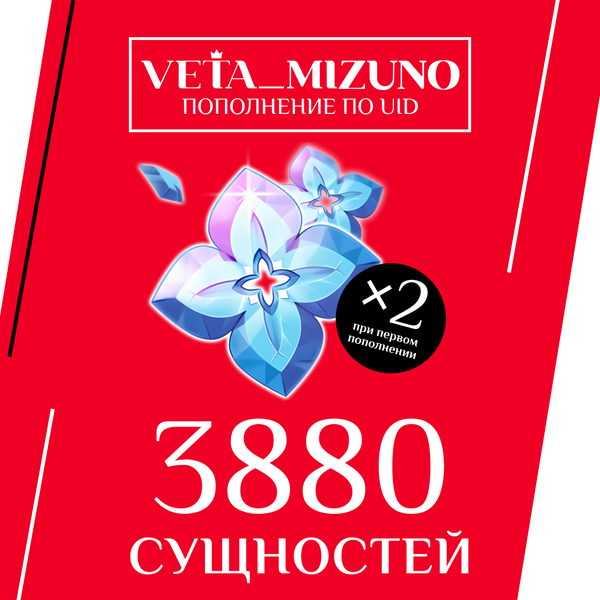 3880 Сущностей пополнение по ID - vetamizuno