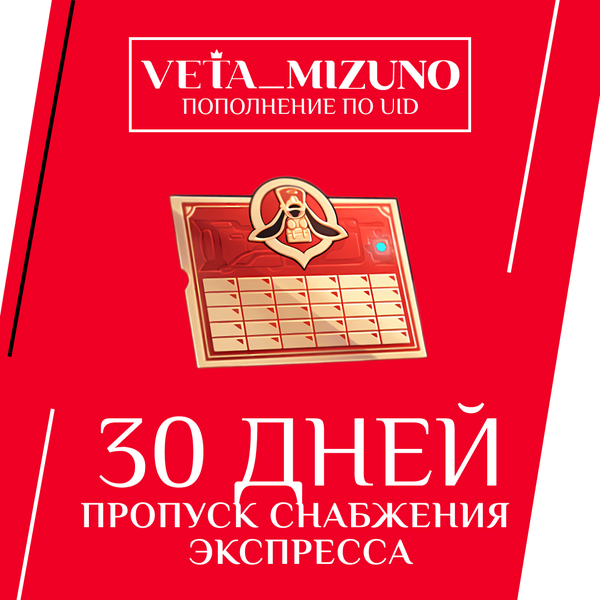Пропуск Снабжения Экспресса пополнение по ID - vetamizuno