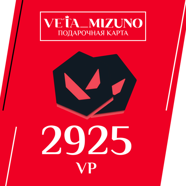 2925 VP ключ активации - vetamizuno