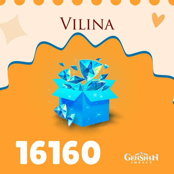 16160 Кристаллов пополнение по ID - Vilina