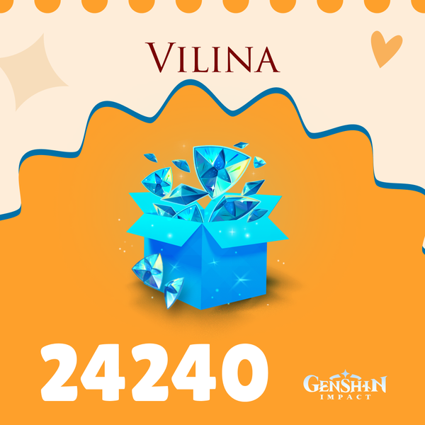24240 Кристаллов пополнение по ID - Vilina