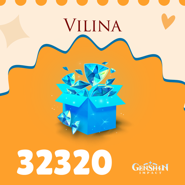 32320 Кристаллов пополнение по ID - Vilina