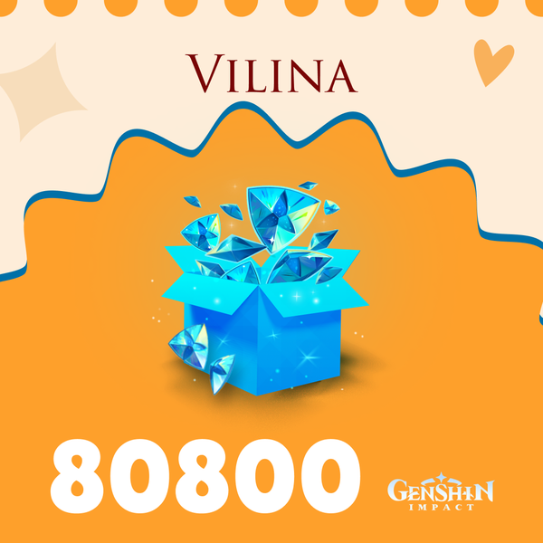 80800 Кристаллов пополнение по ID - Vilina