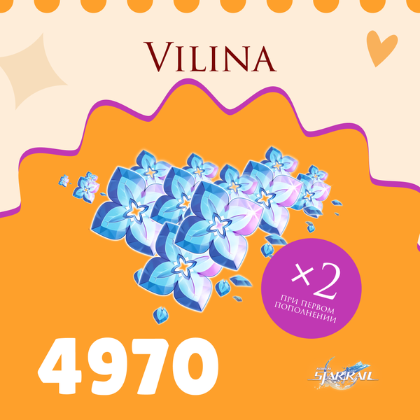 4970 Сущностей пополнение по ID - Vilina