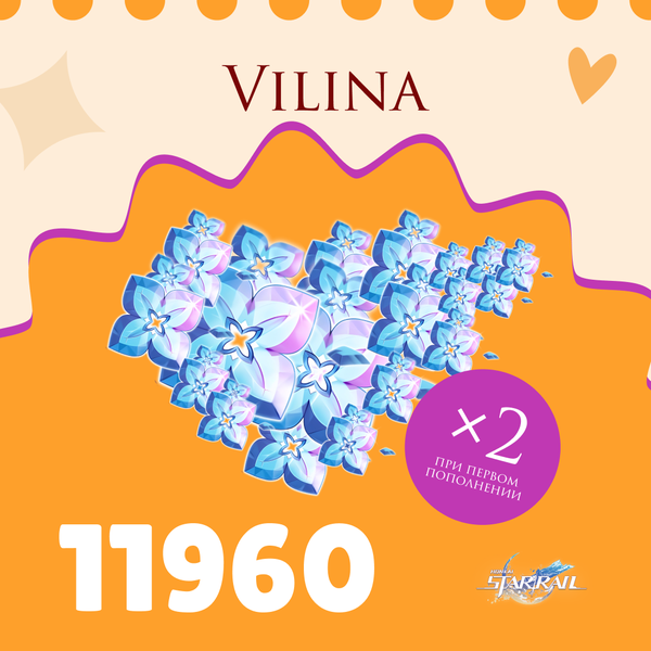 11960 Сущностей пополнение по ID - Vilina