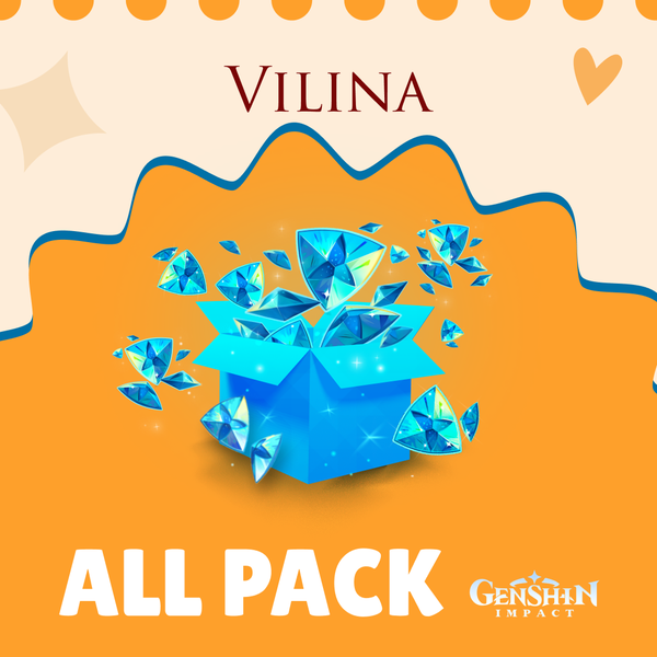 All Pack Genesis Crystals пополнение по ID - Vilina