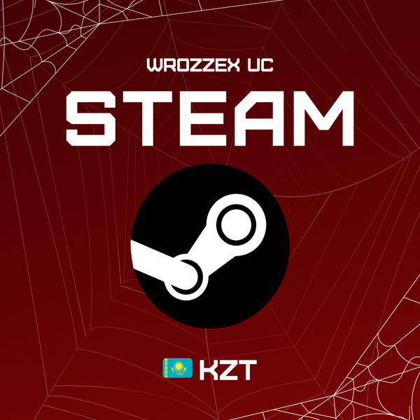 Пополнение Steam KZ по логину - WROZZEX UC SHOP