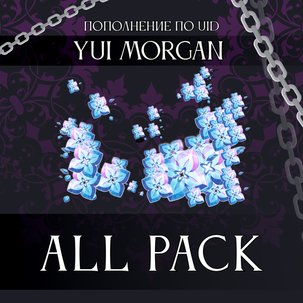 Все товары пополнение по ID - yuimorgan