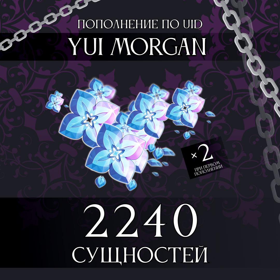 2240 Сущностей пополнение по ID - Yui_Morgan