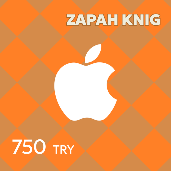 750 TRY для apple ключ активации - ZAPAH_KNIG