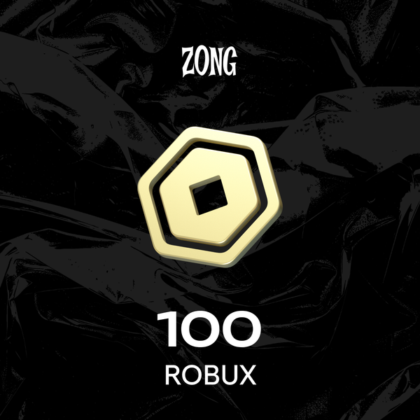 100 Robux ключ активации - ZONG