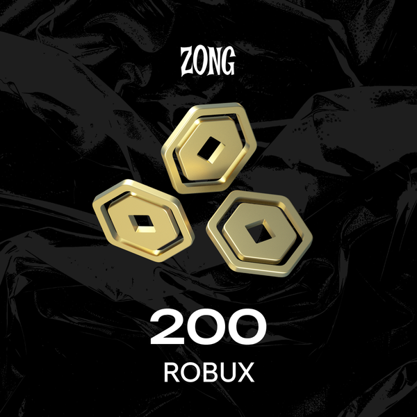 200 Robux ключ активации - ZONG