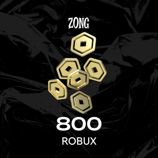 800 Robux ключ активации - ZONG