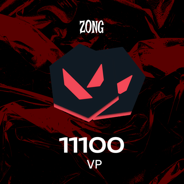 11100 VP ключ активации - ZONG