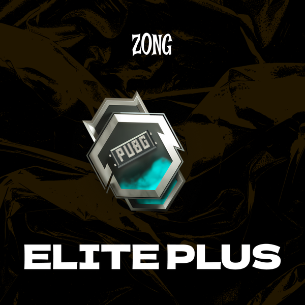 Elite Pass Plus пополнение по ID - ZONG