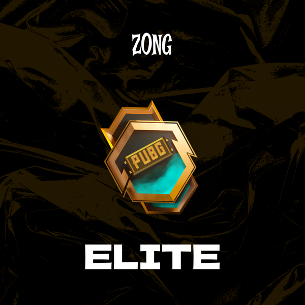 Elite Pass пополнение по ID - ZONG