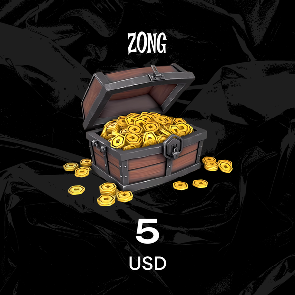 5 USD ключ активации - ZONG