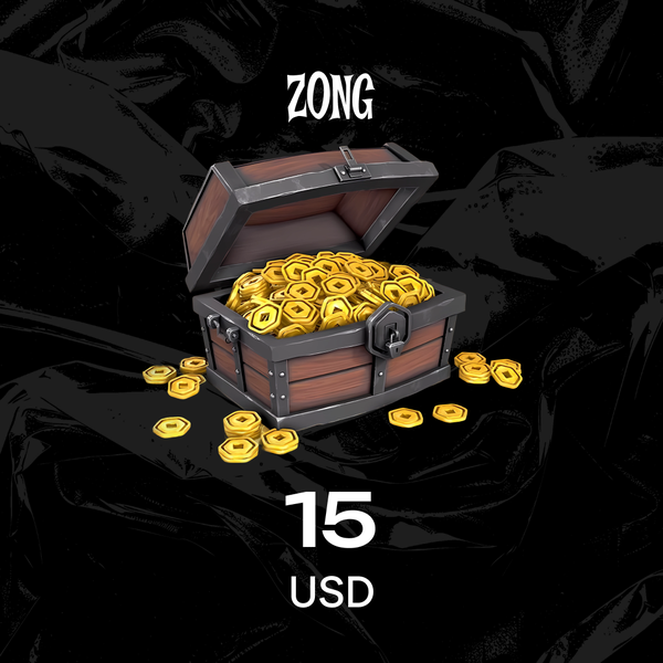 15 USD ключ активации - ZONG