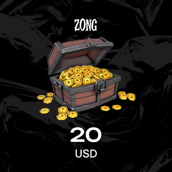 20 USD ключ активации - ZONG