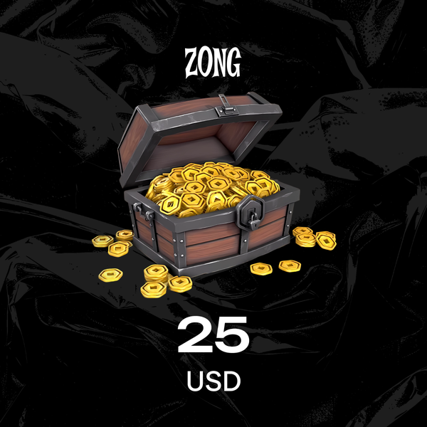 25 USD ключ активации - ZONG