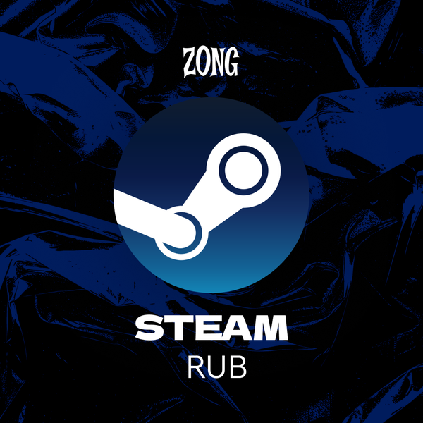 Пополнение Steam RU по логину - ZONG