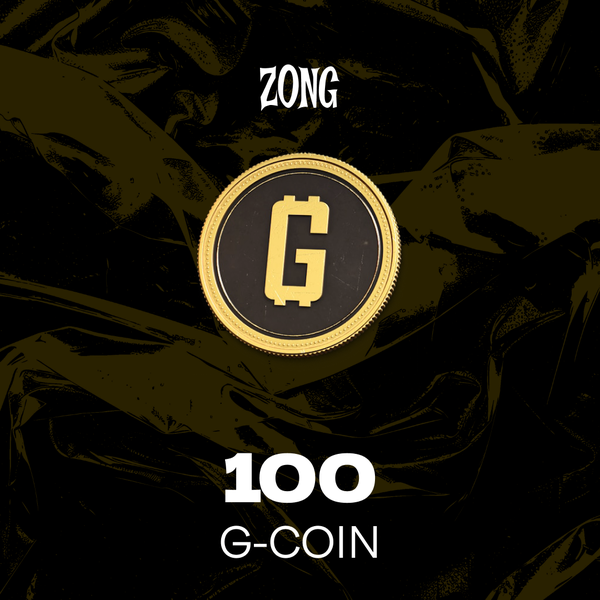 100 G-Coins ключ активации - ZONG