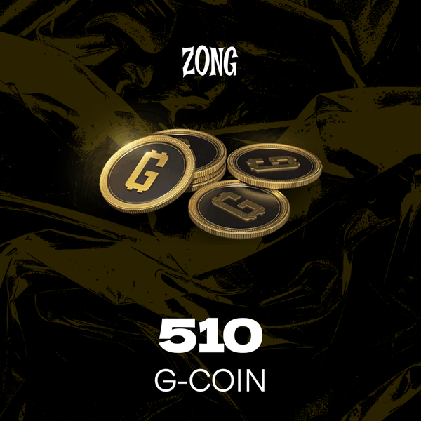 500+10 G-Coins ключ активации - ZONG