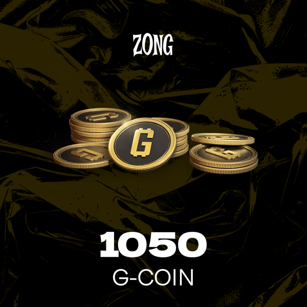 1000+50 G-Coins ключ активации - ZONG